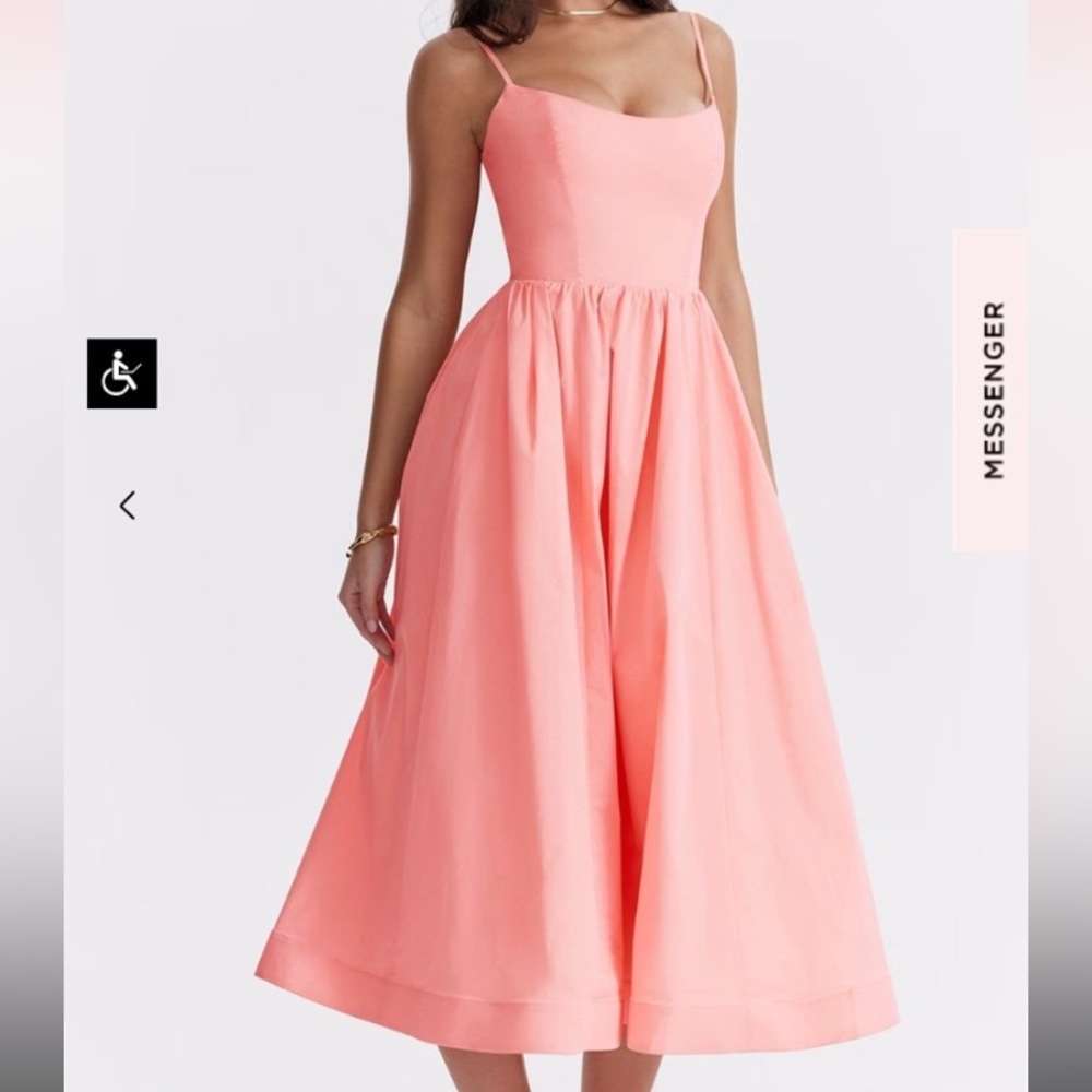 House of CB LOLITA
Apricot CORSET SUNDRESS